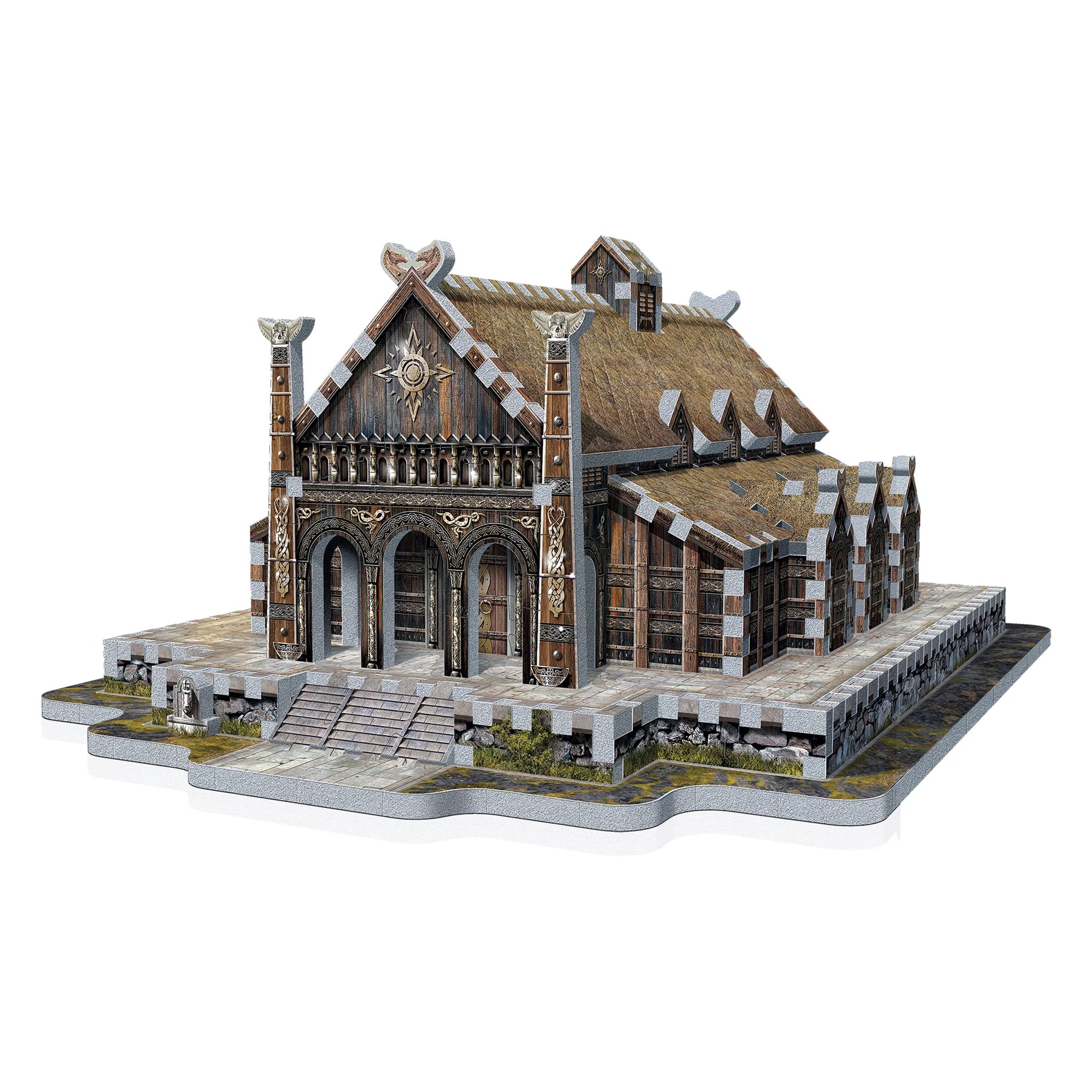 Wrebbit 3D Lord of the Rings: Golden Hall